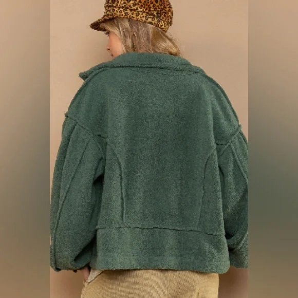 POL Green Jacket - Picture 3 of 4